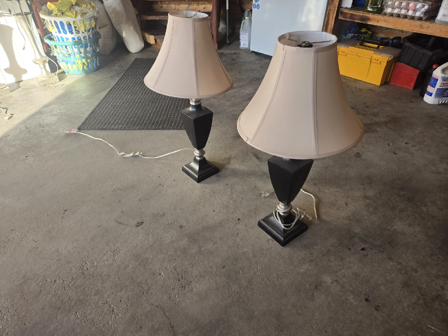 Pair of Table Lamps