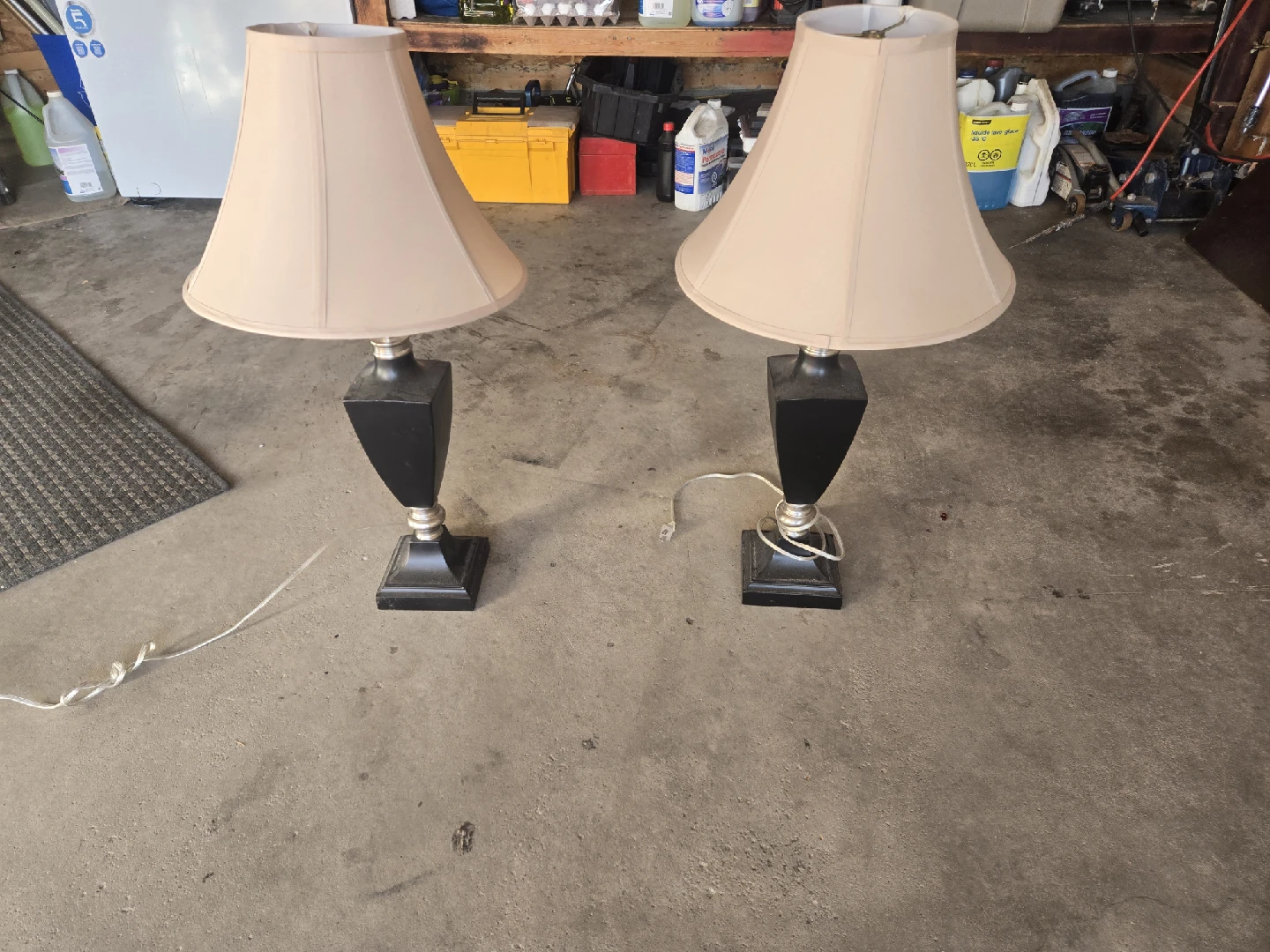Pair of Table Lamps - photo 2