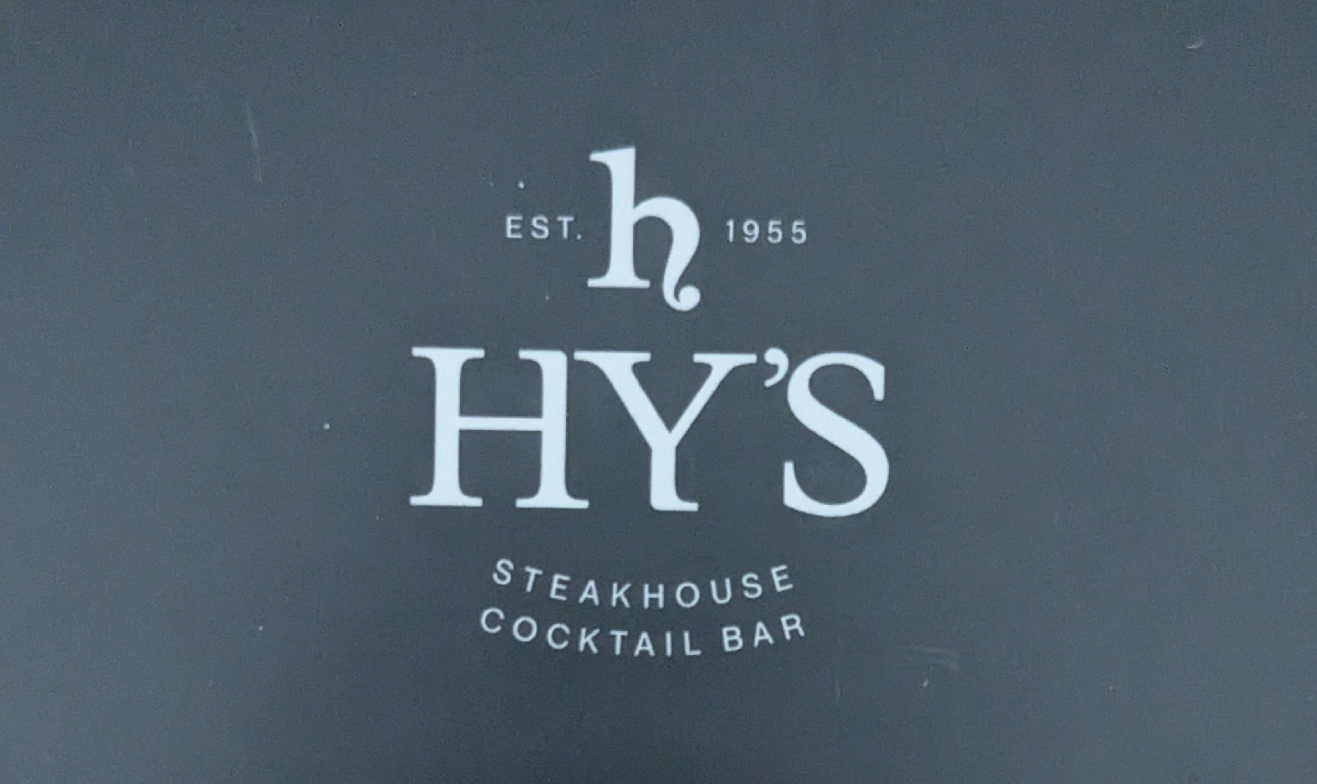 $100 HY's Steakhouse Cocktail Bar Gift Card