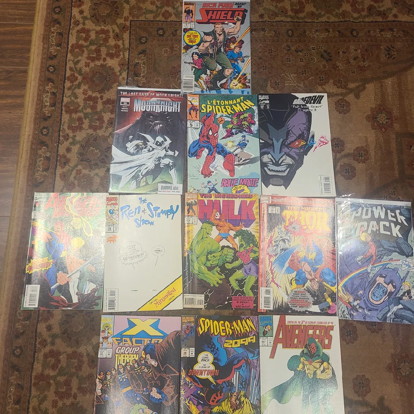 Marvel & DC Comic Book Lot image indicator(2)