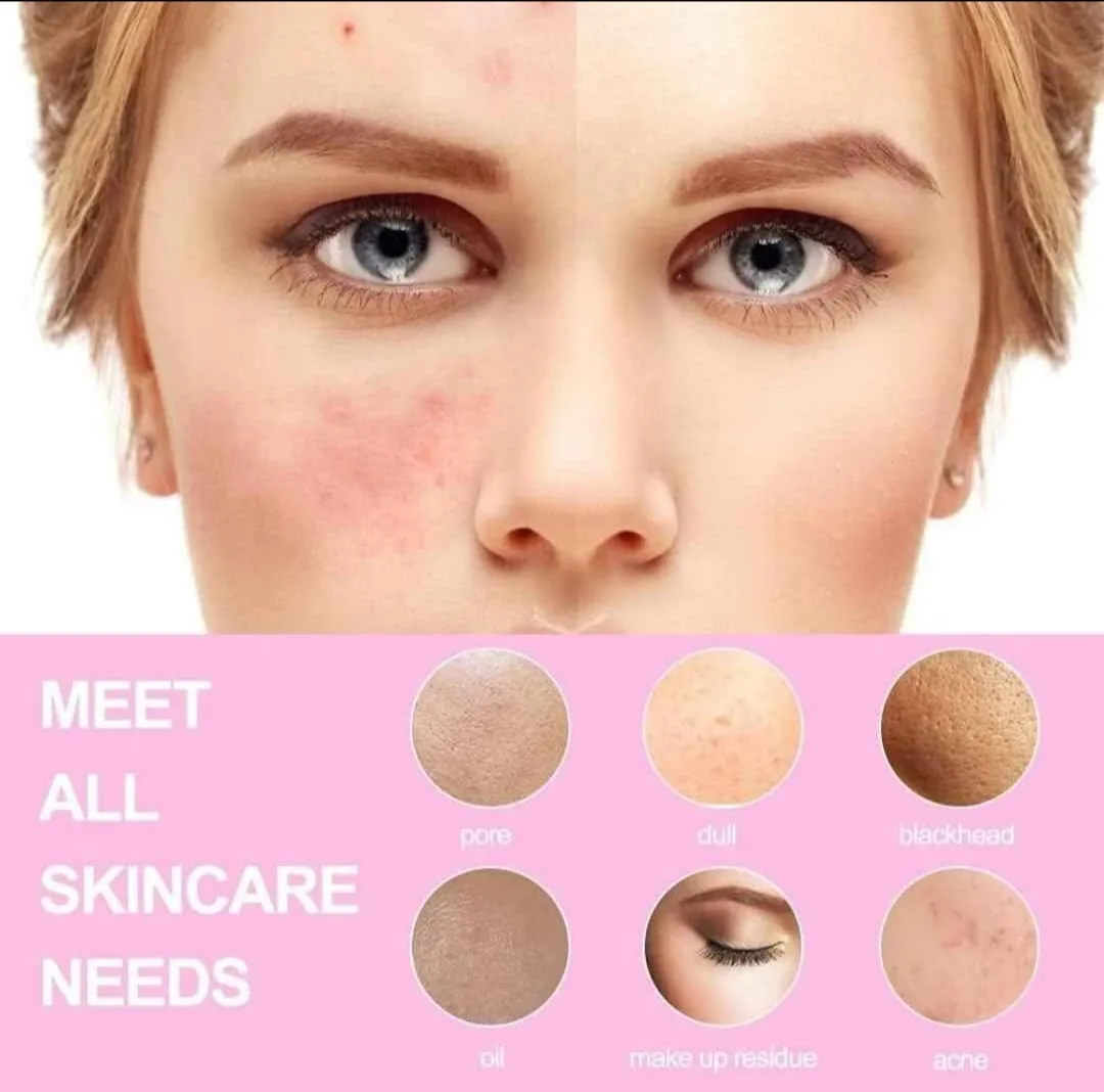 TOUCHBeauty Face & Body Cleansing Brush with 2pcs ... image indicator(2)