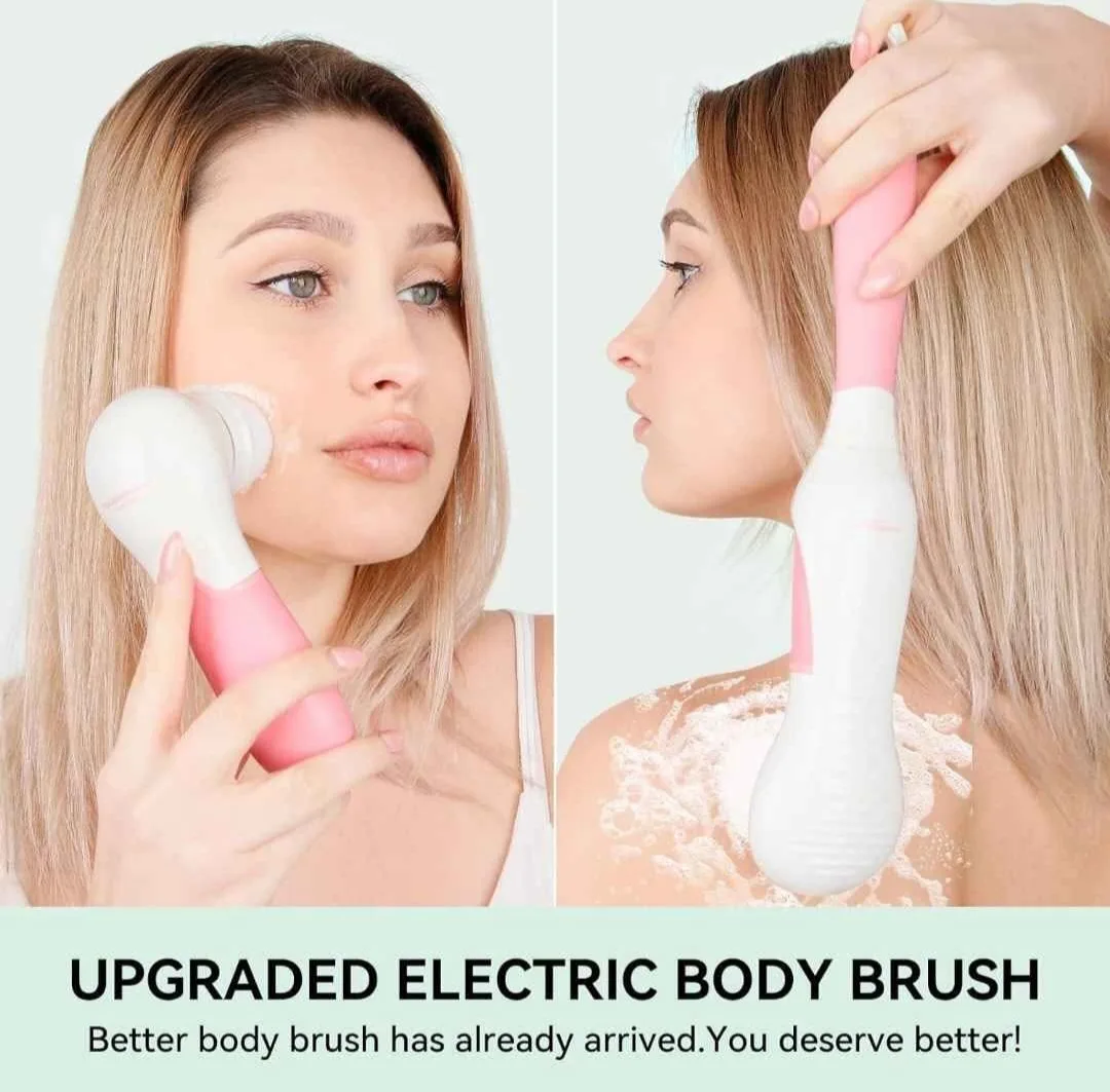 TOUCHBeauty Face & Body Cleansing Brush with 2pcs ... image indicator(4)