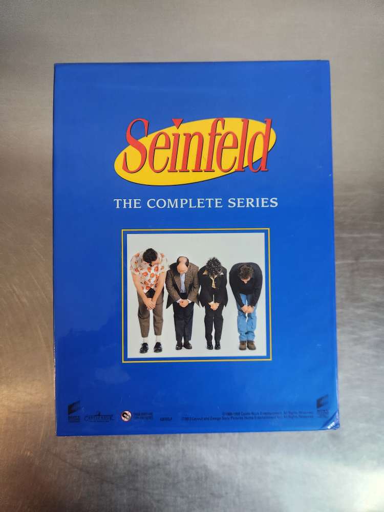 Seinfeld: The Complete Series DVD Box Set - photo 2