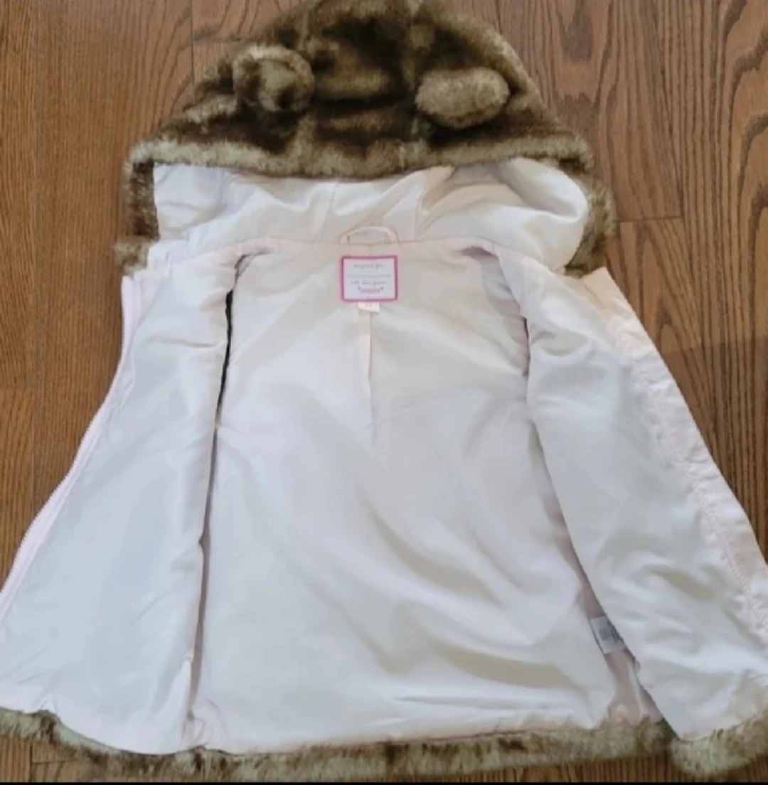 Gymboree brown furry vest    Size: US 5 T - photo 5