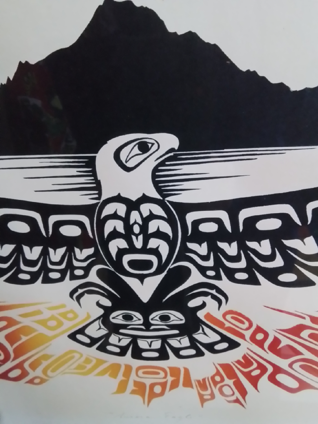 Framed 'Aurora Eagle' Art Print by Brisbane Gregg - photo 5