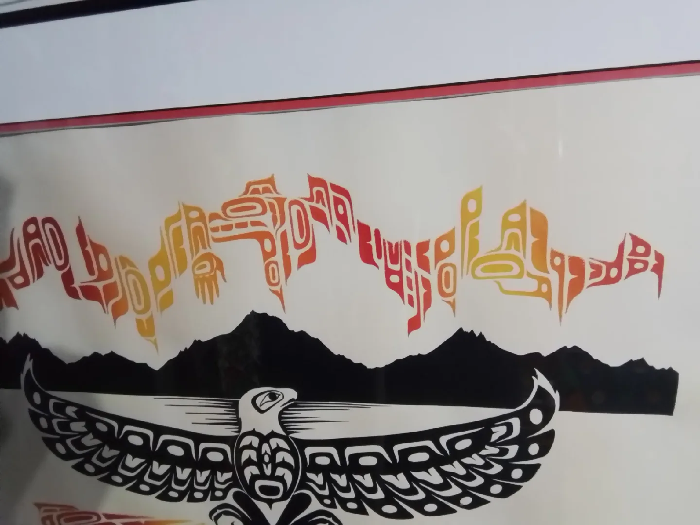 Framed 'Aurora Eagle' Art Print by Brisbane Gregg image indicator(6)