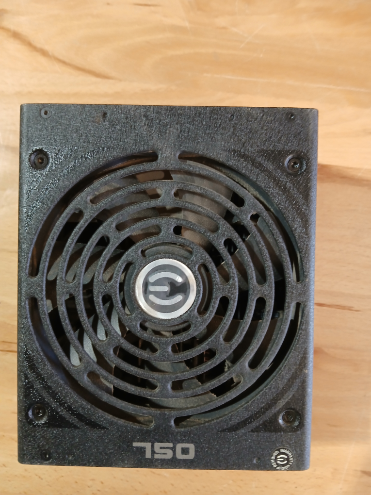 EVGA SuperNOVA 750 G2 Power Supply - photo 3