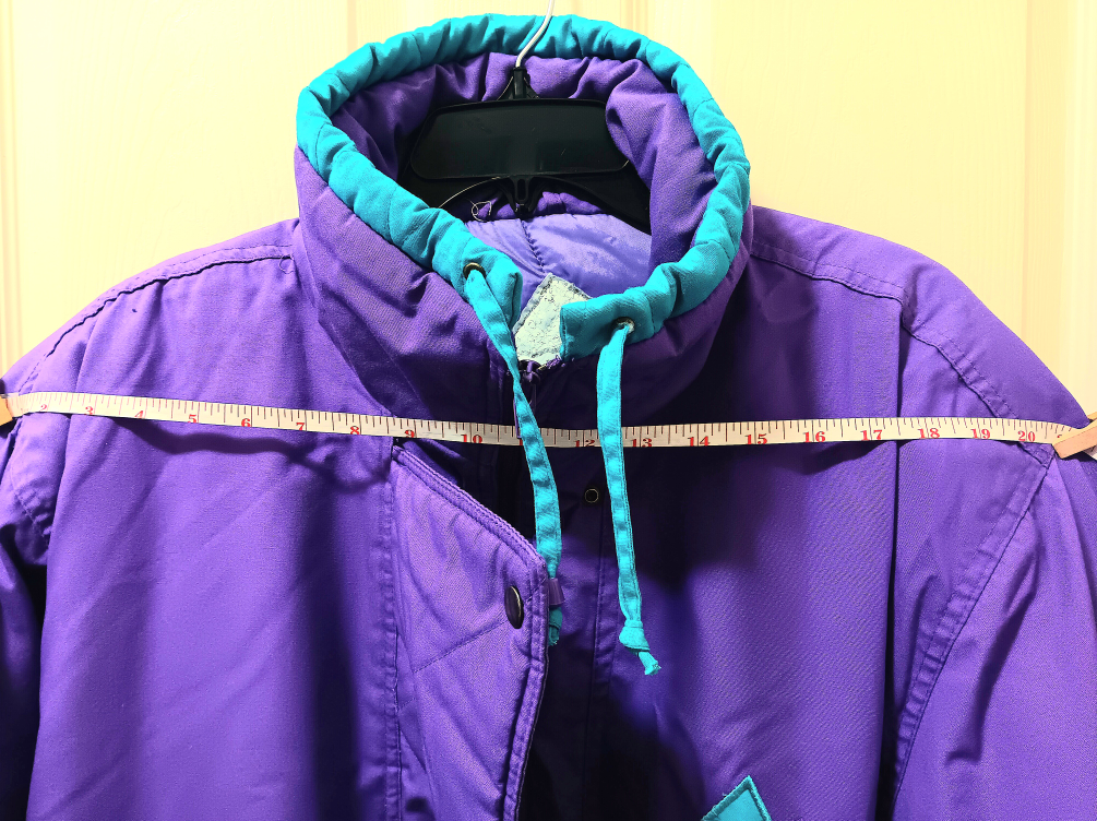 🧥Vintage Down Women's Zippered Coat/Jacket🧥 - photo 3