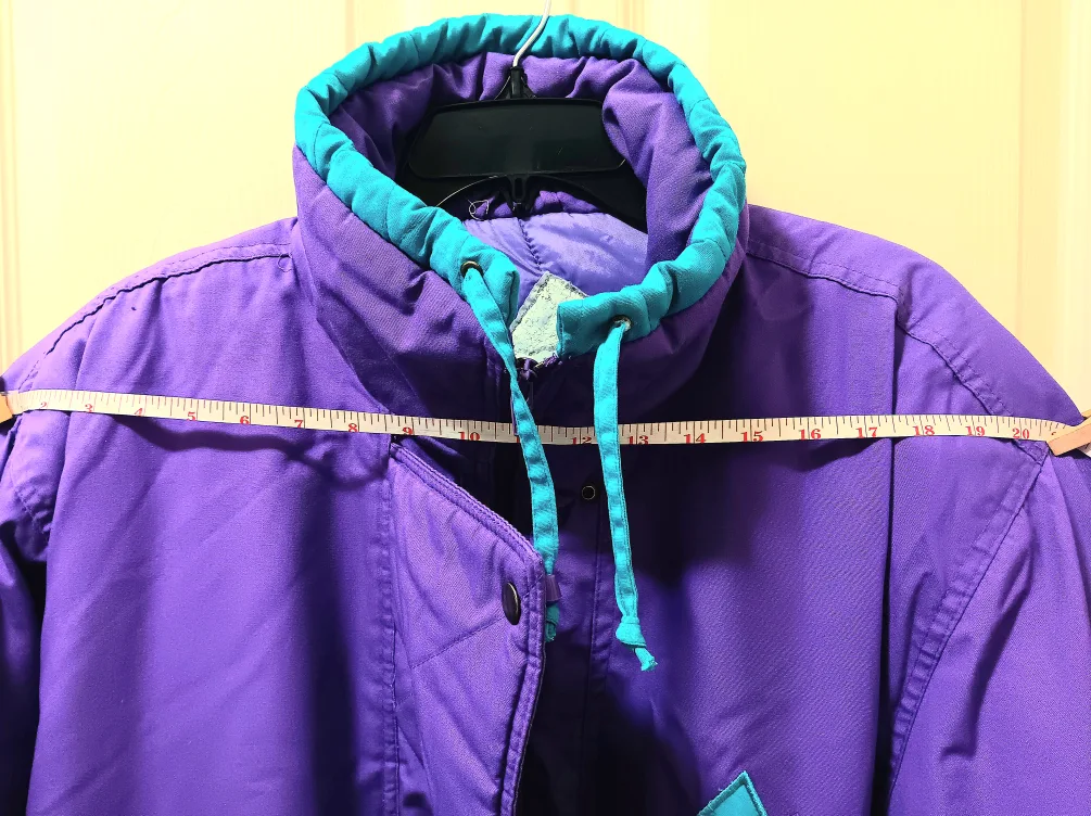 🧥Vintage Down Women's Zippered Coat/Jacket🧥 image indicator(3)