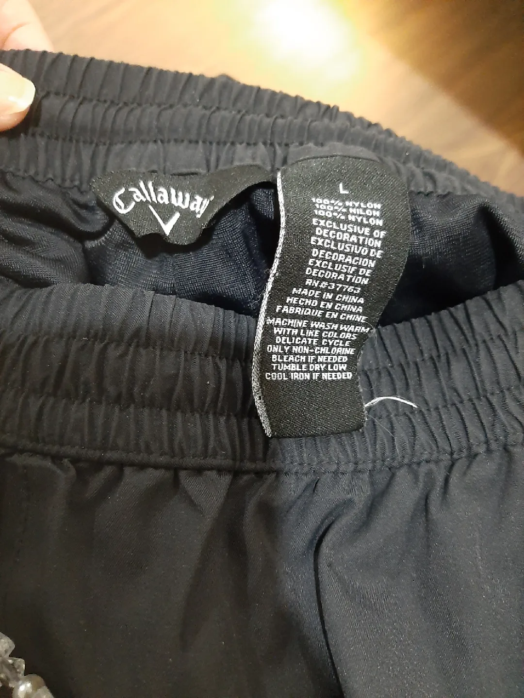 Callaway Black Ski pant image indicator(2)
