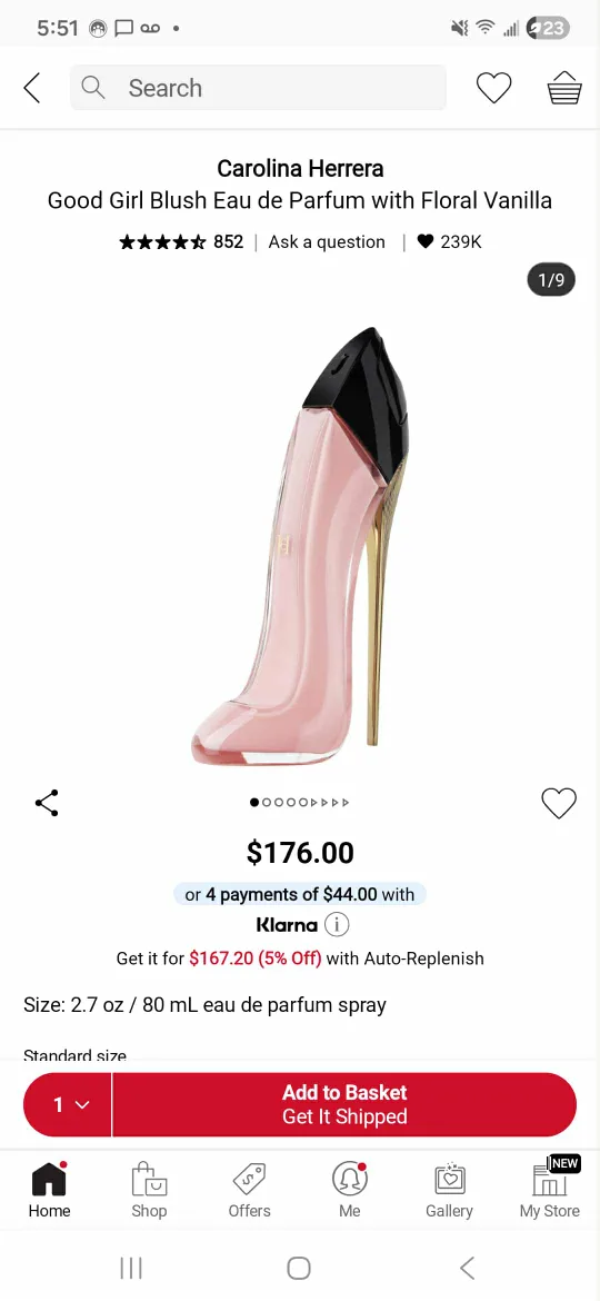 Carolina Herrera Good Girl Blush - *NEW* image indicator(2)