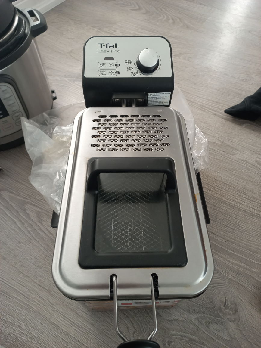 T-fal deep fryer