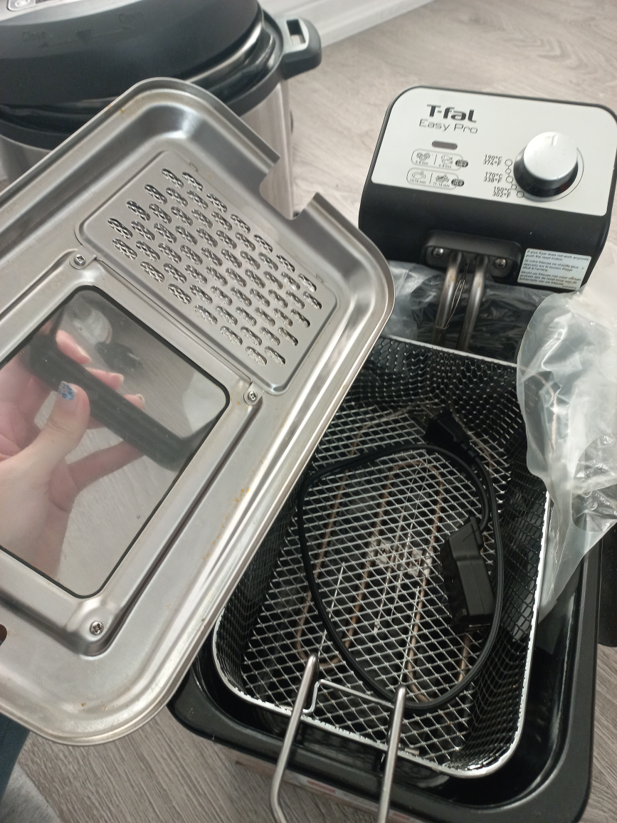 T-fal deep fryer - photo 2