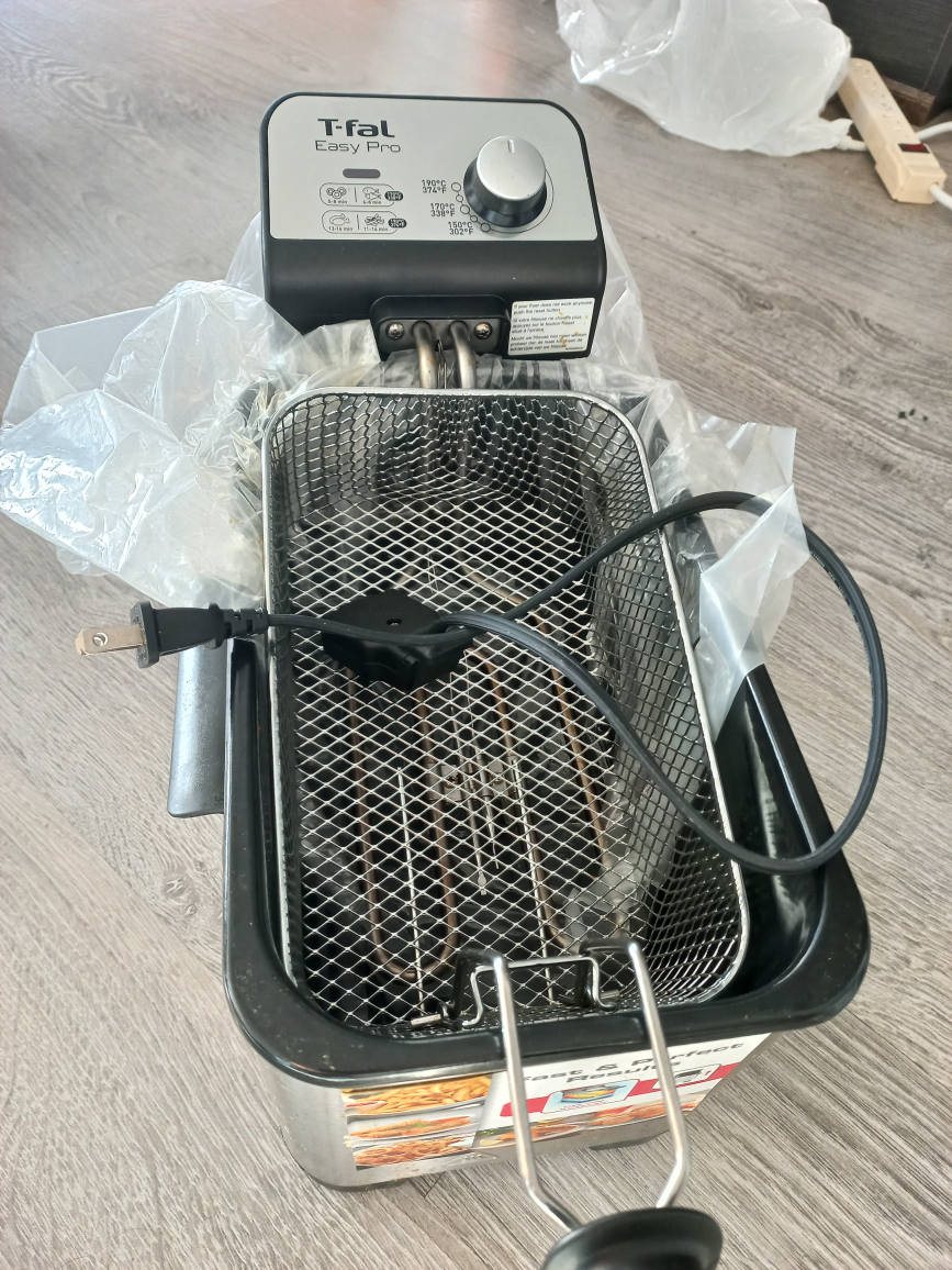 T-fal deep fryer - photo 3