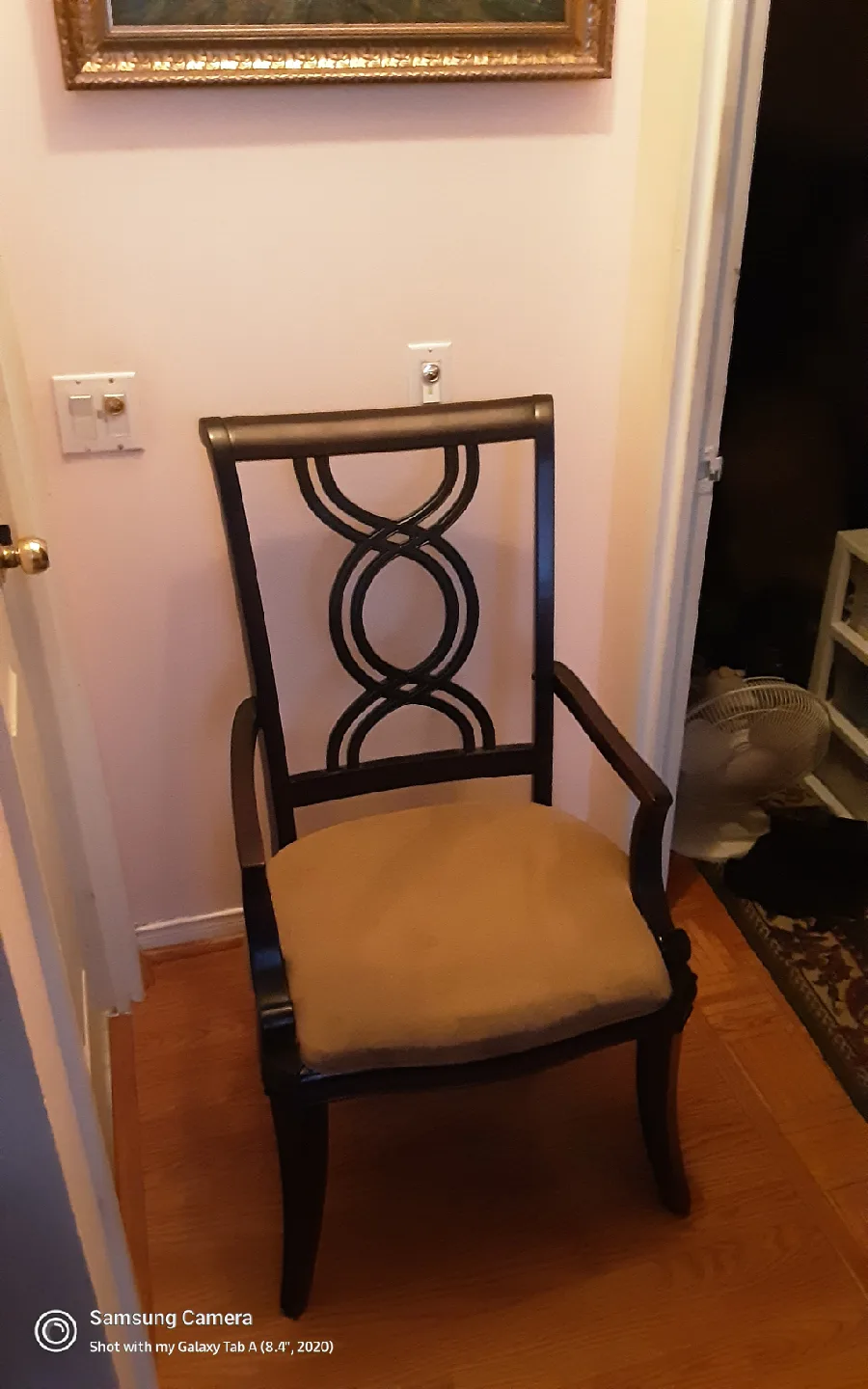 Accent Chair - Brown & Black image indicator(3)