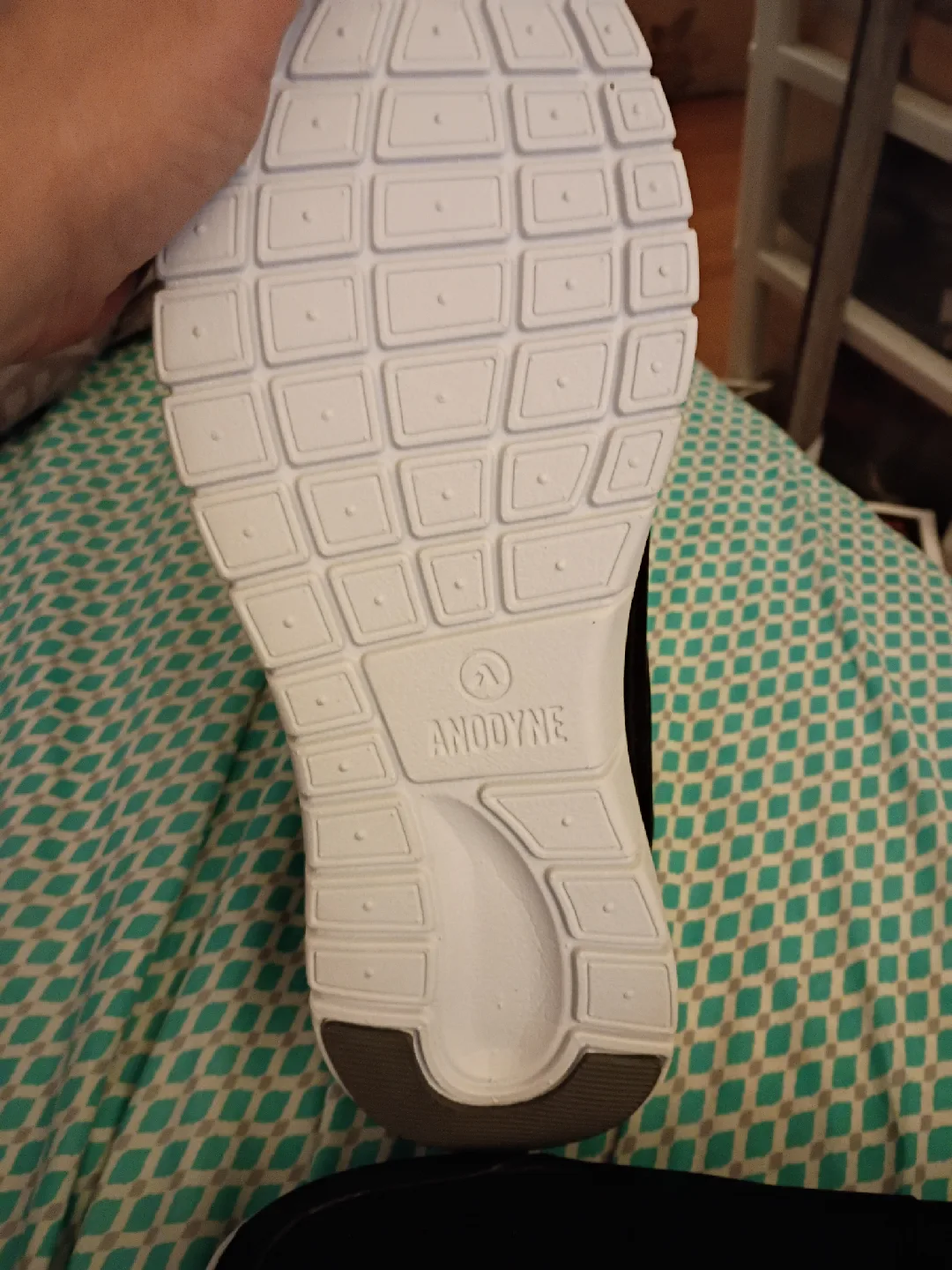 Anodyne No. 17 Black Shoes - US 8.5W image indicator(4)