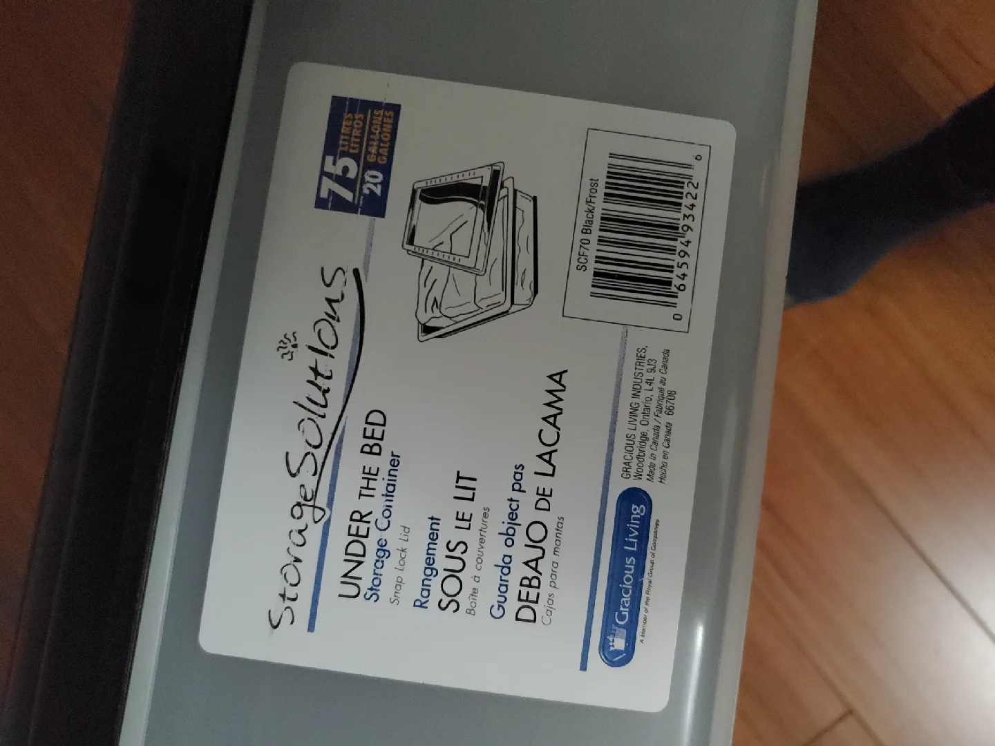 Storage Solutions Under The Bed Storage Container🥕 image indicator(2)