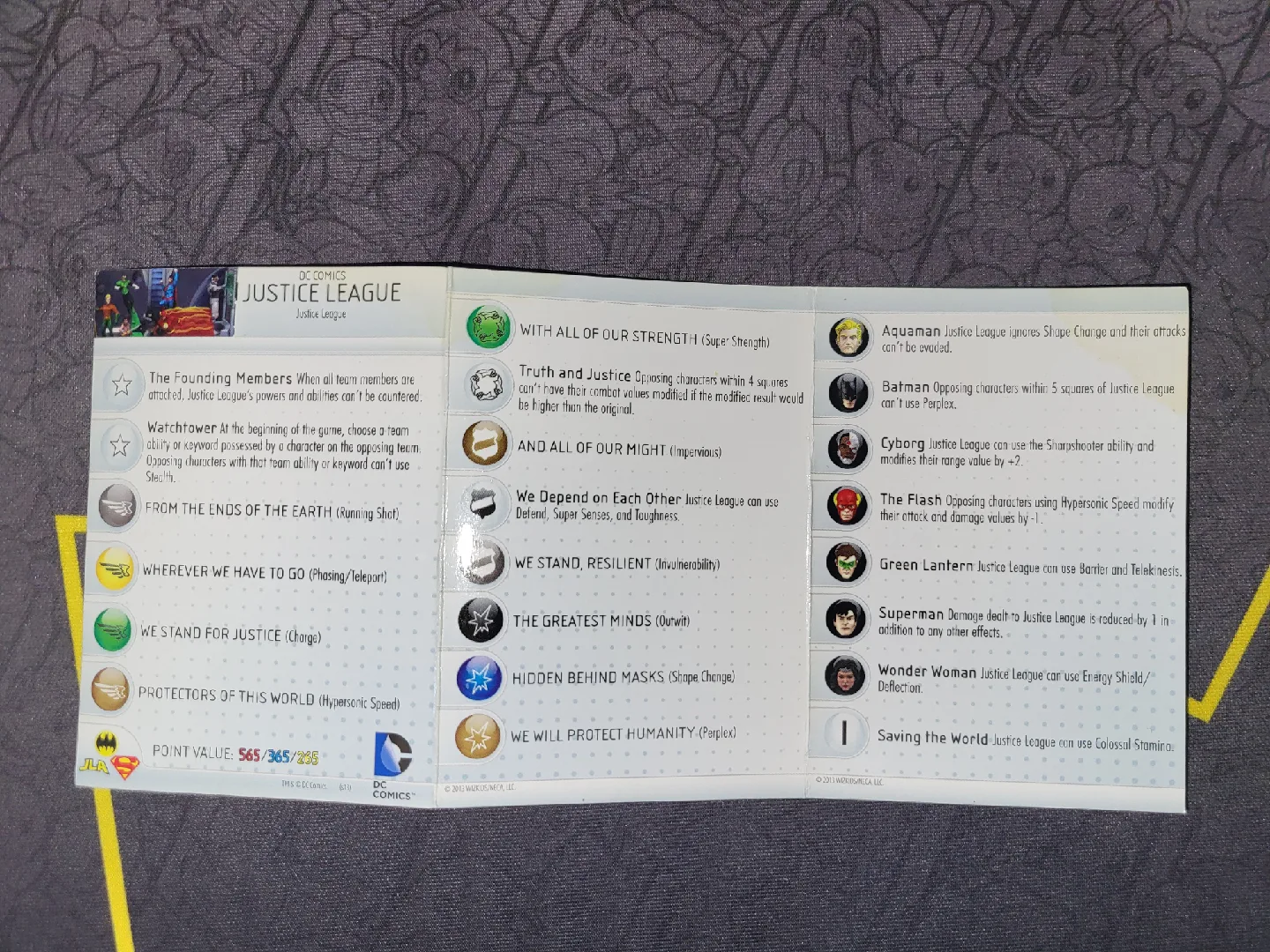 Complete Teen Titans Justice League Team Base #T002 image indicator(3)