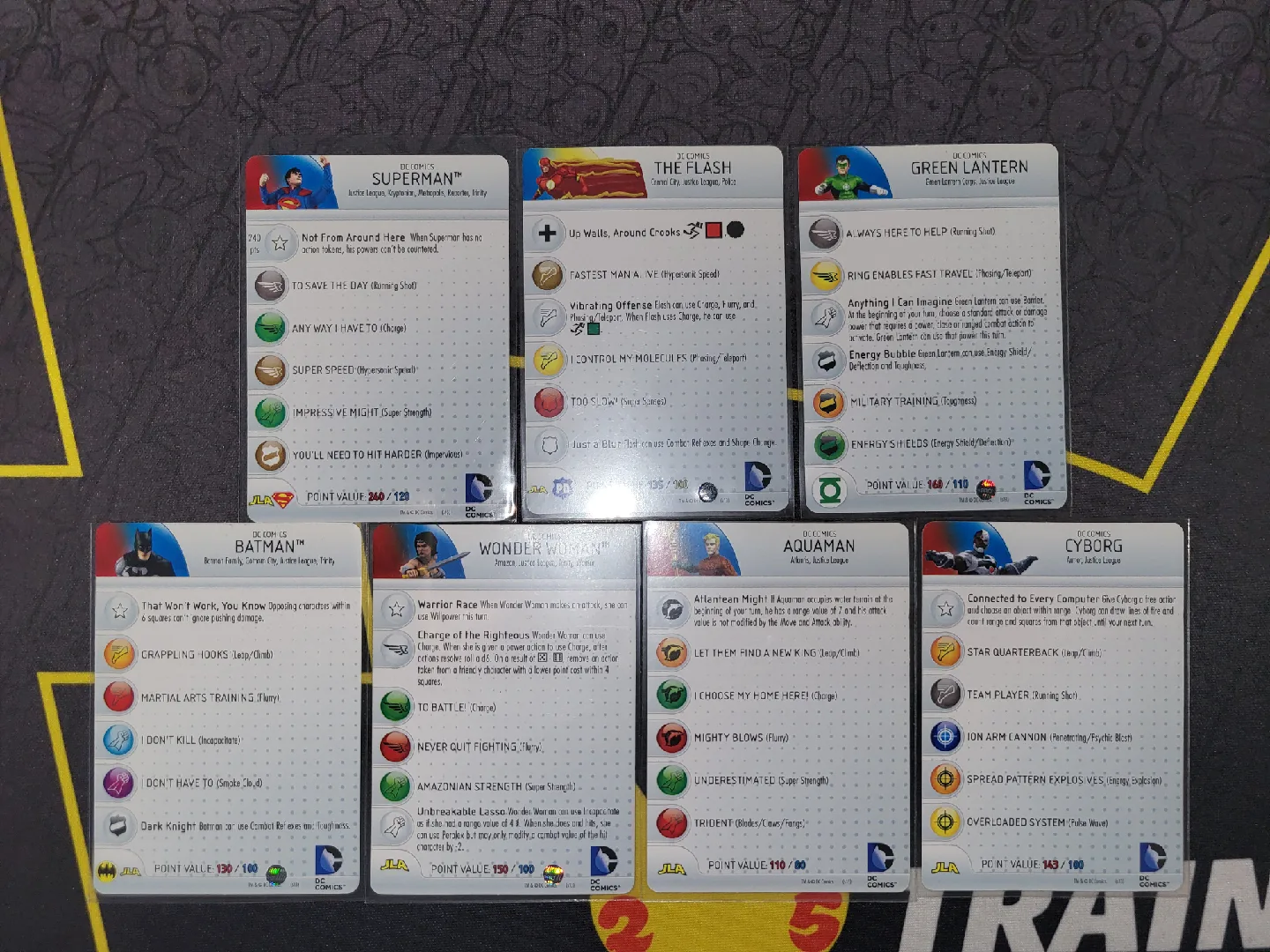 Complete Teen Titans Justice League Team Base #T002 image indicator(6)