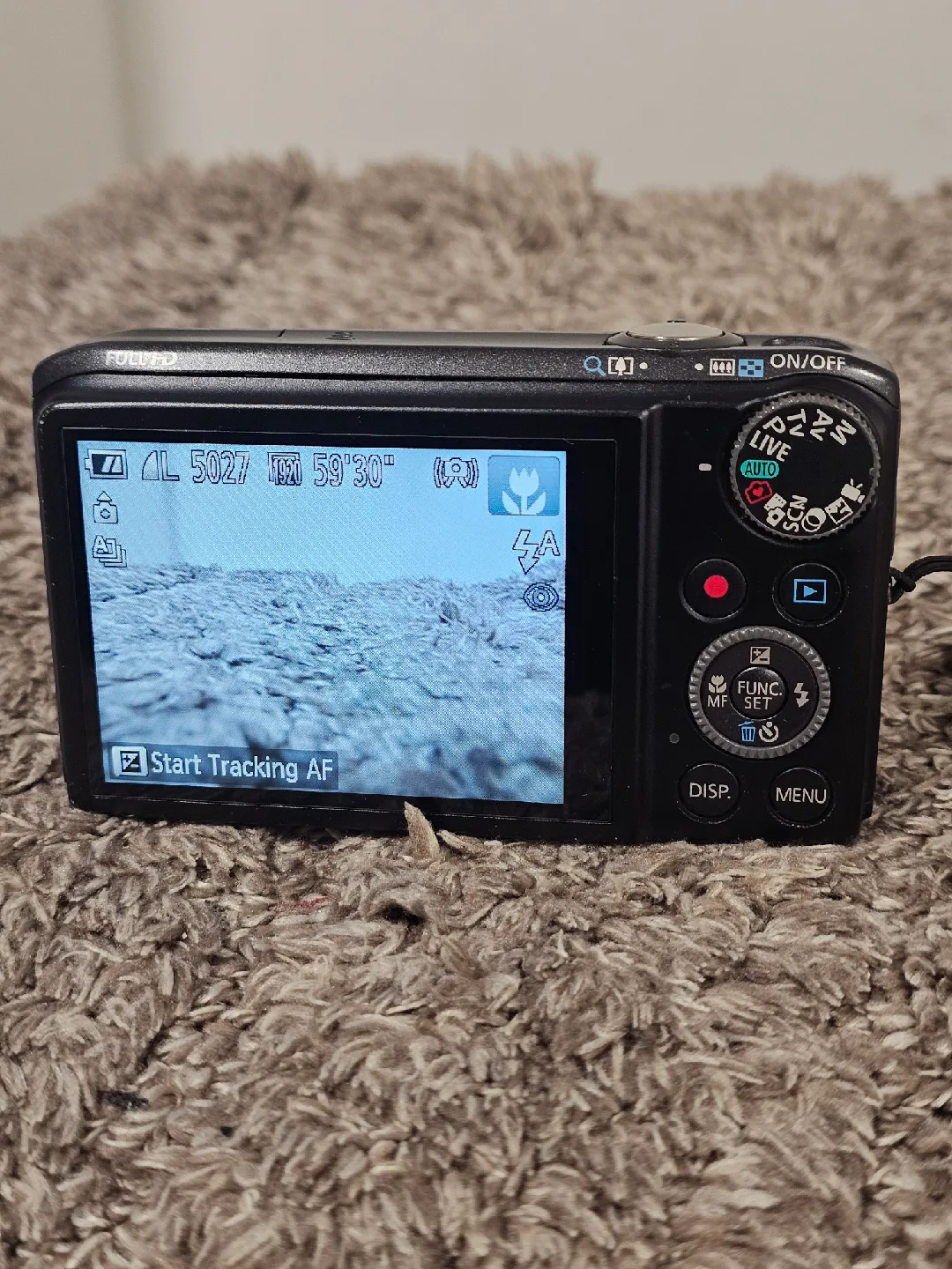 Canon PowerShot SX240 HS Digital Camera image indicator(2)