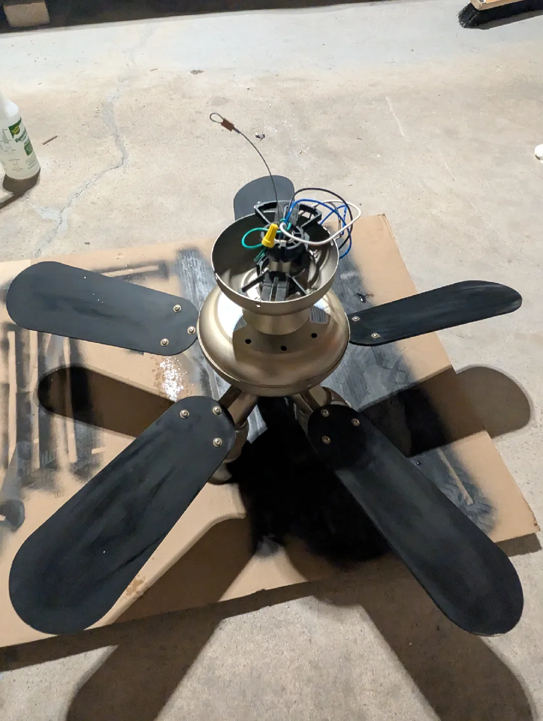 Ceiling fan with 5 blades image indicator(4)
