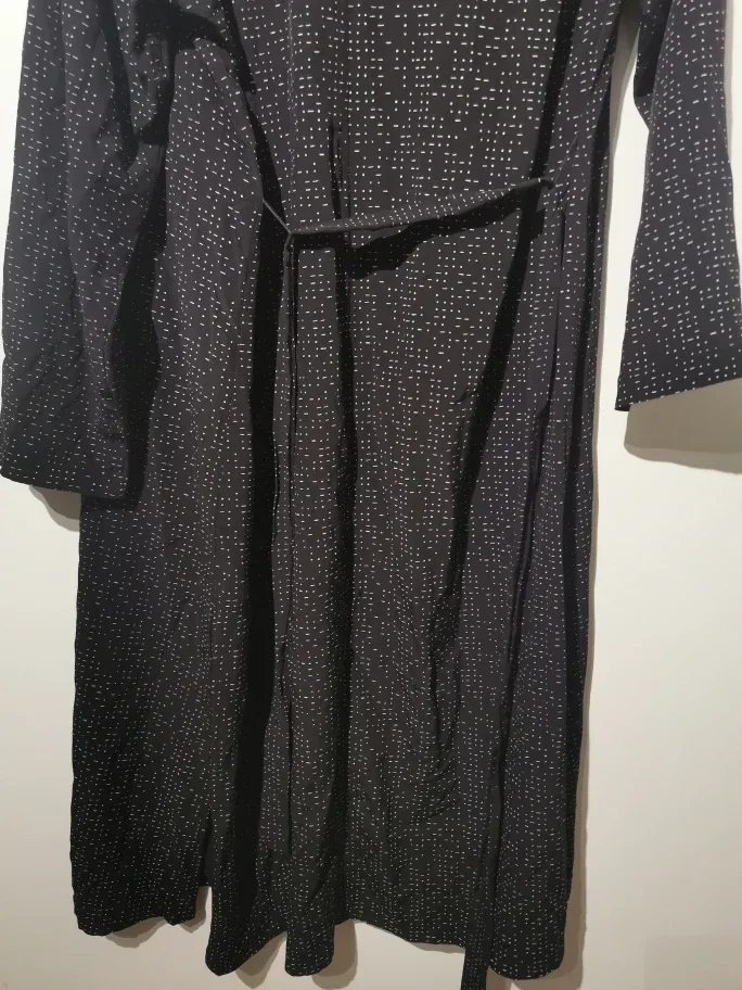 Eileen Fisher medium morse code cardigan image indicator(10)