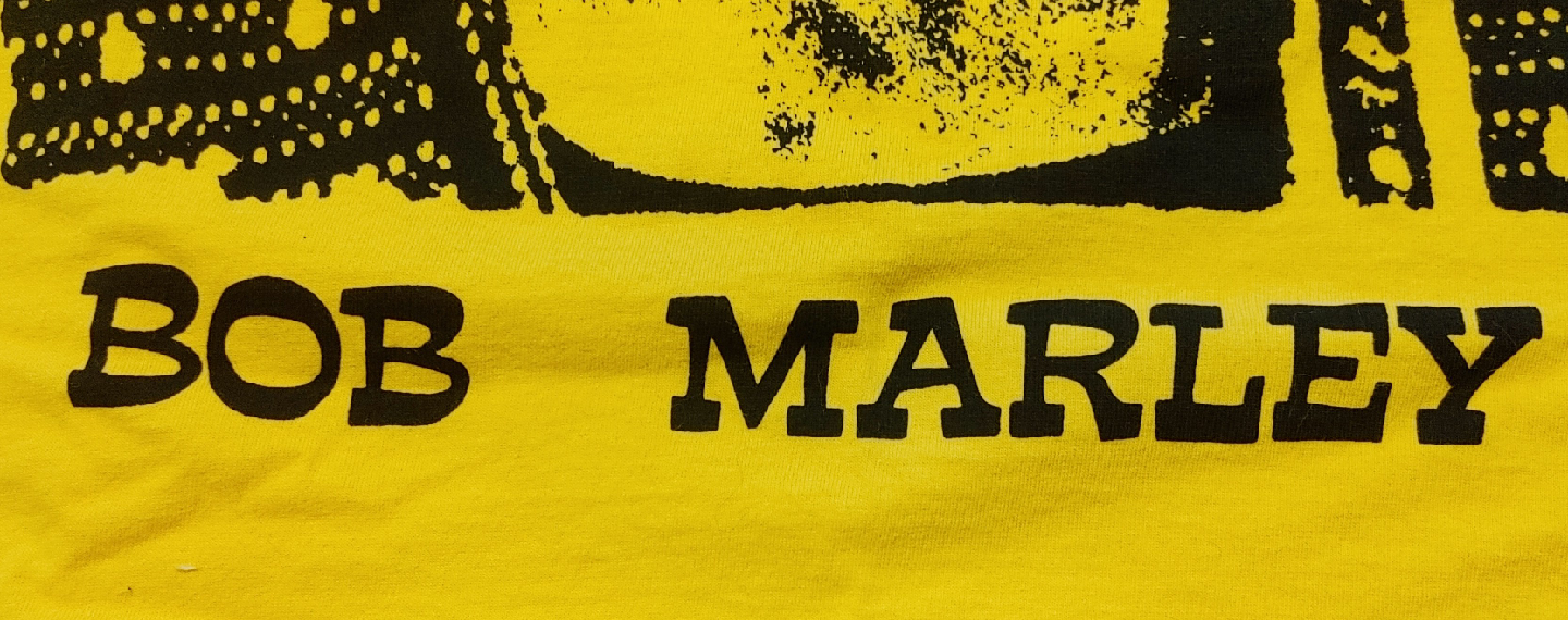 F Bob Marley Graphic T-Shirt - Size S - photo 5