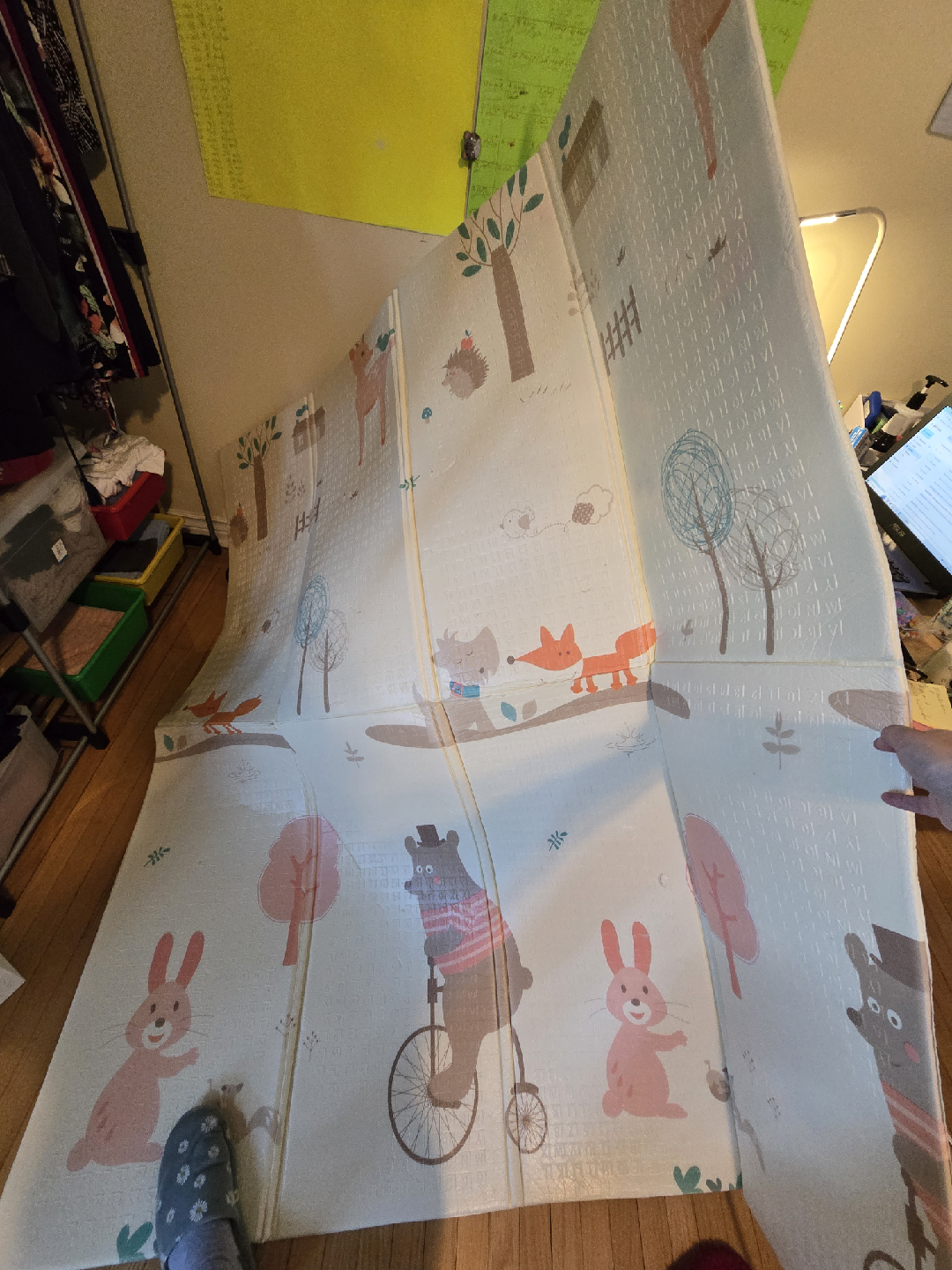 Kids Play Mat with Animals