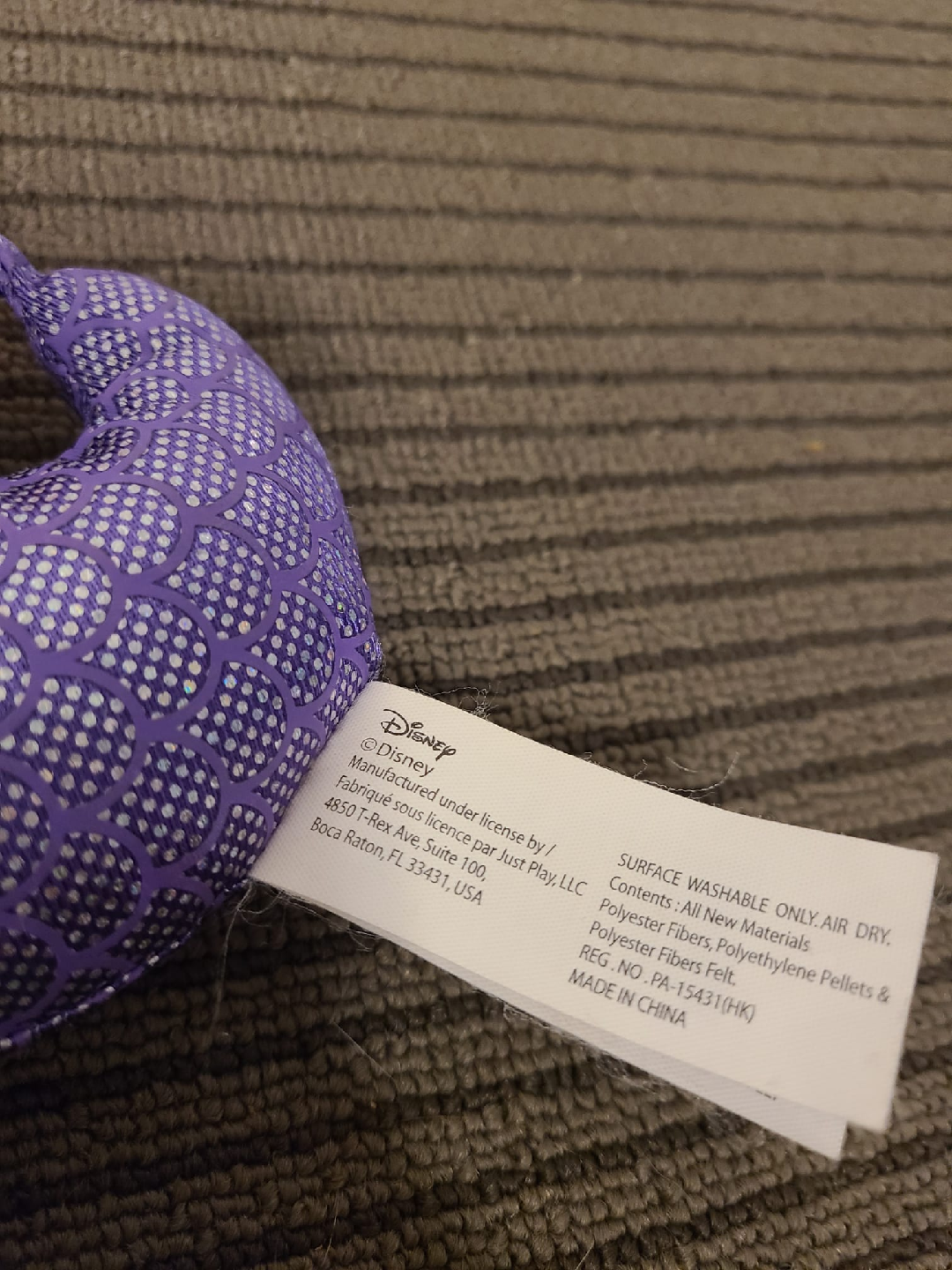 Disney Minnie Mouse x Mermaid Plush - photo 4