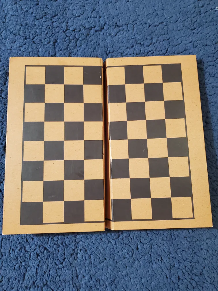 Chess, Checkers, & Backgammon Board Game image indicator(2)