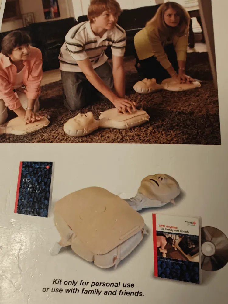 CPR Anytime Family & Friends Kit (Used) image indicator(2)