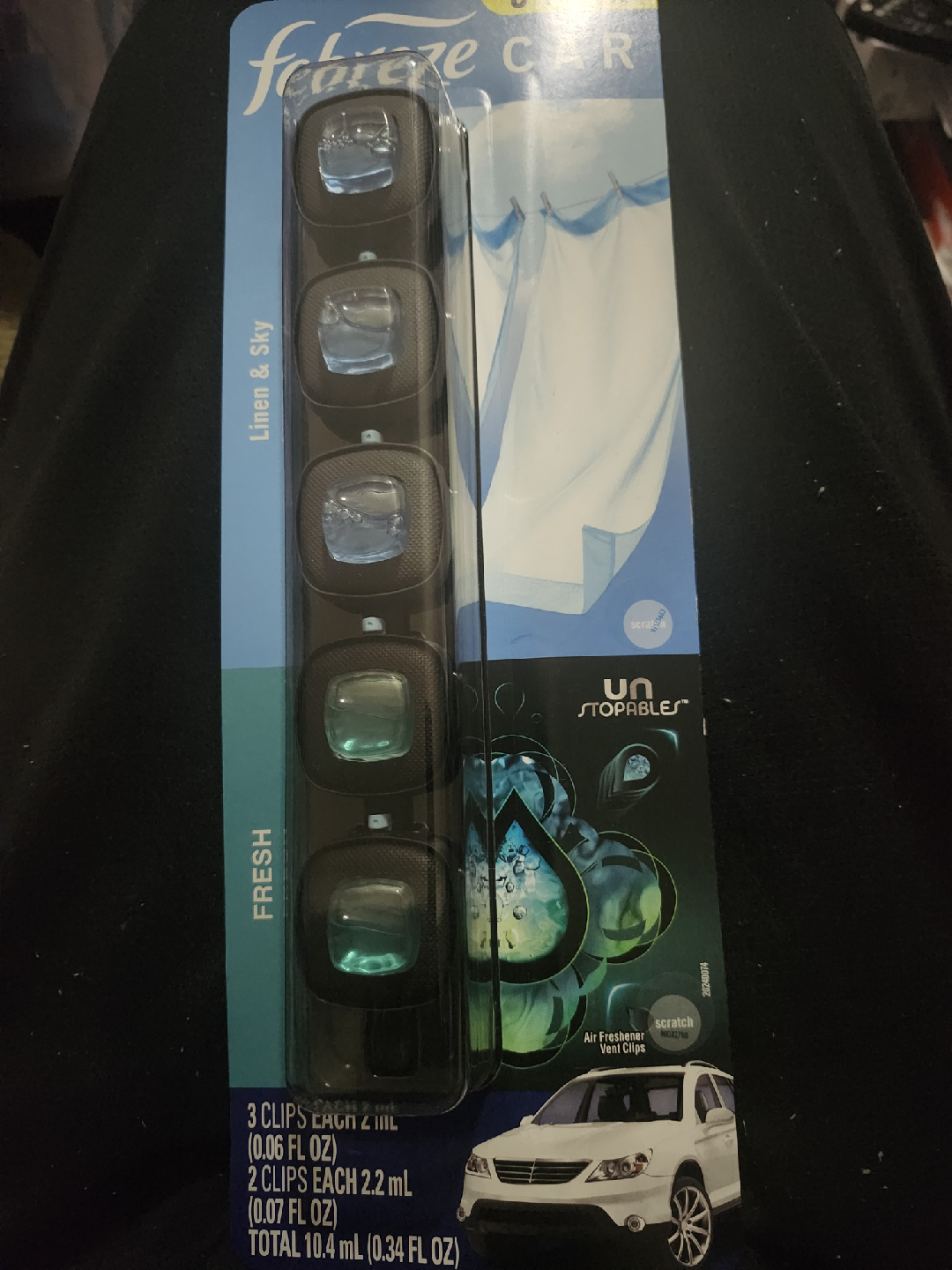 Febreze Car Air Freshener Vent Clips