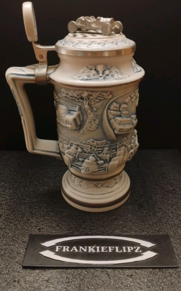 1989 AVON Racing Car Collectible Stein Motor Sports # 261582