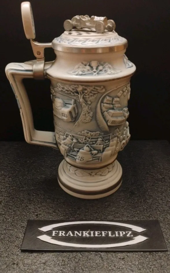 1989 AVON Racing Car Collectible Stein Motor Sports # 261582