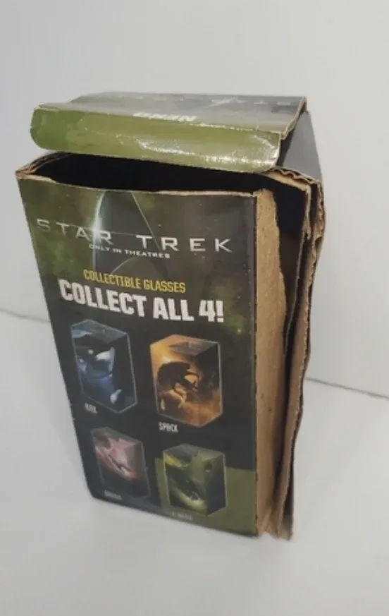 Star Trek Collectible Glasses Set of 4 image indicator(4)