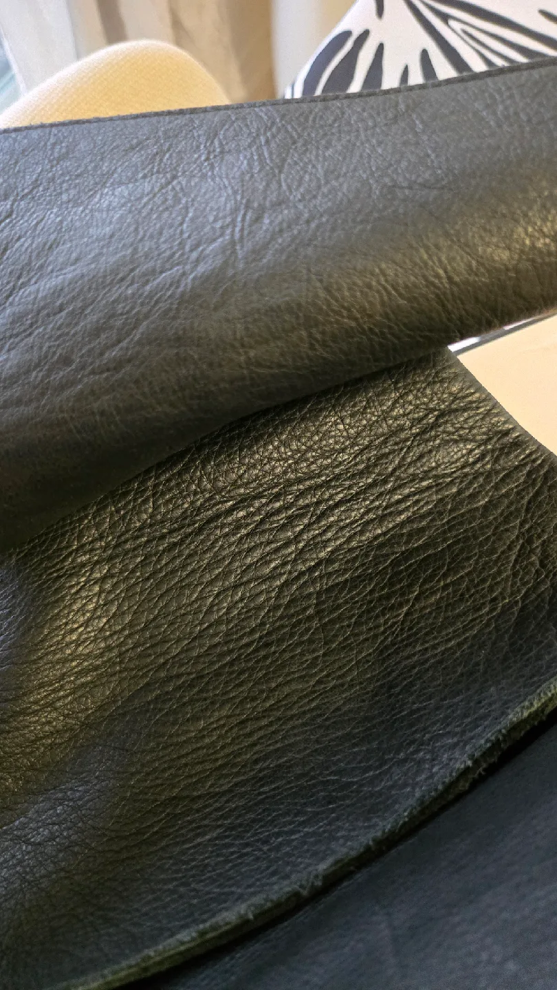 Black Leather Boots - Women size 8 image indicator(3)