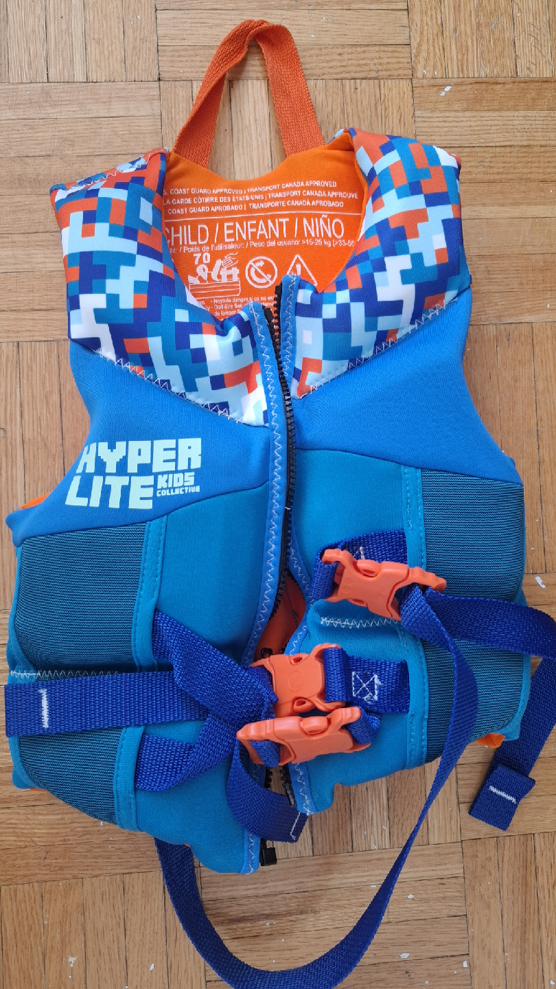 Hyper Kids Lite Child Life Jacket (15-25 kg) - photo 3