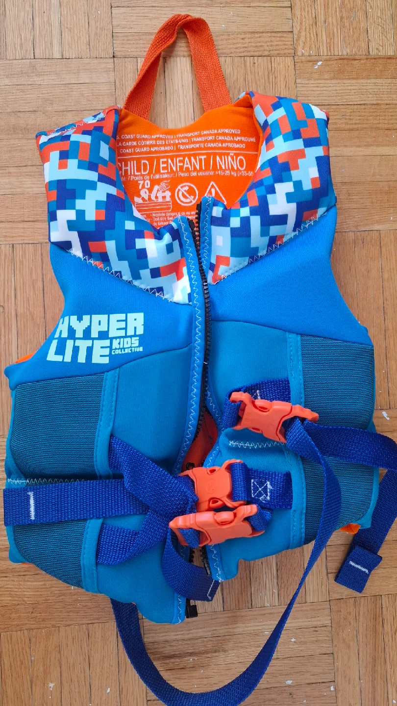 Hyper Kids Lite Child Life Jacket (15-25 kg) image indicator(3)