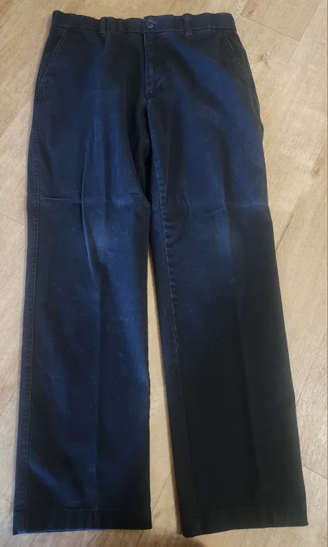 Men's Black Denver Hayes Pants - W:34 L:32 image indicator(3)