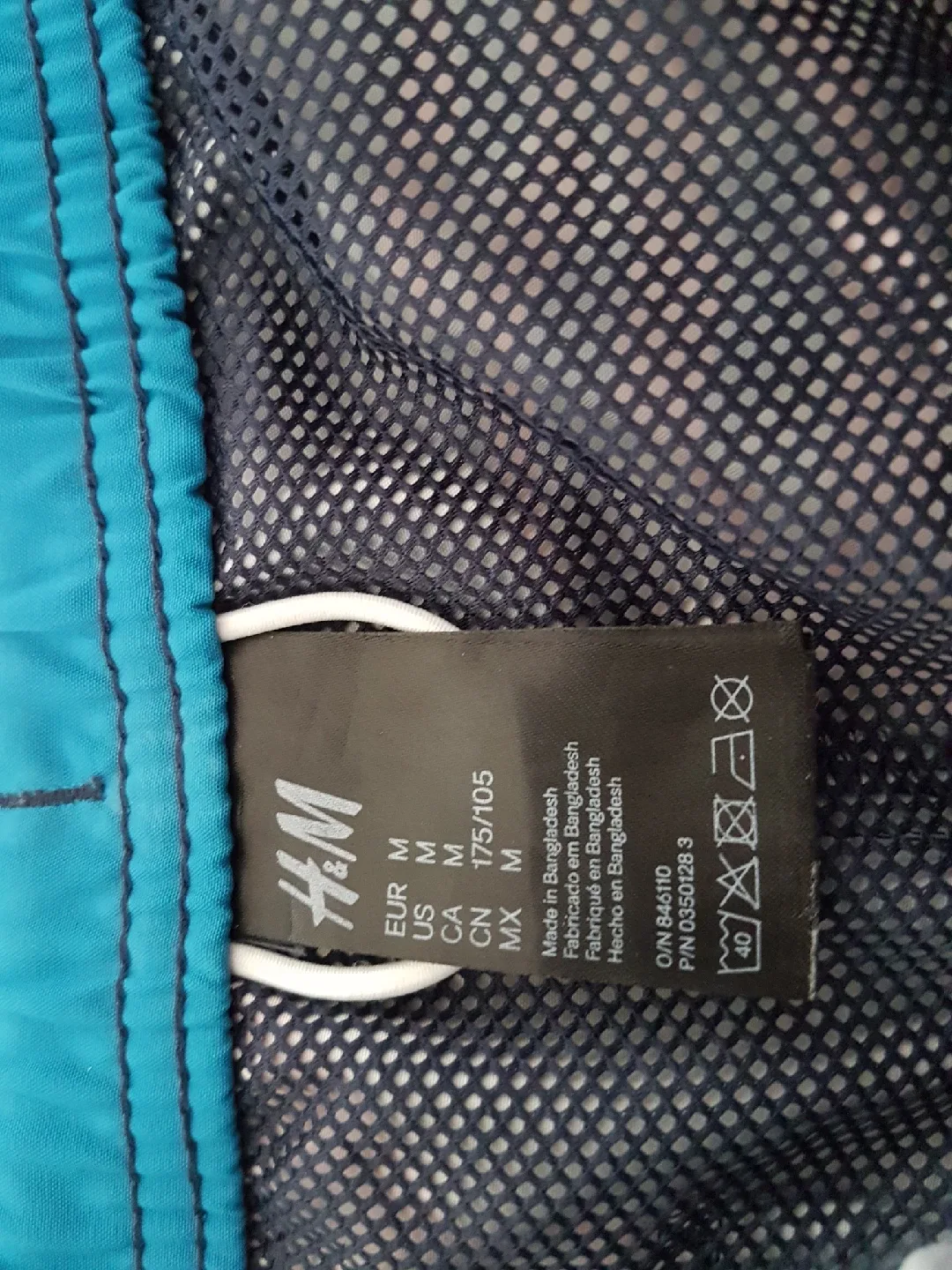 H&M Floral Swim Shorts - Size M image indicator(3)