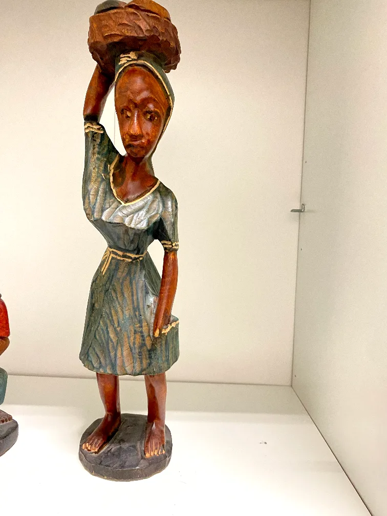 Hand Carved Wooden Figurines image indicator(3)