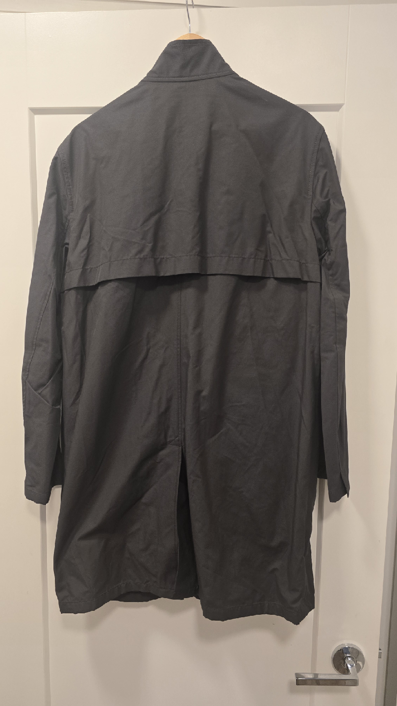 Club Monaco Packable Mac Coat - Size L - photo 2