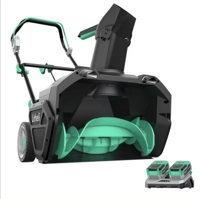 LITHELI 20" CORDLESS SNOW BLOWER KIT 40V