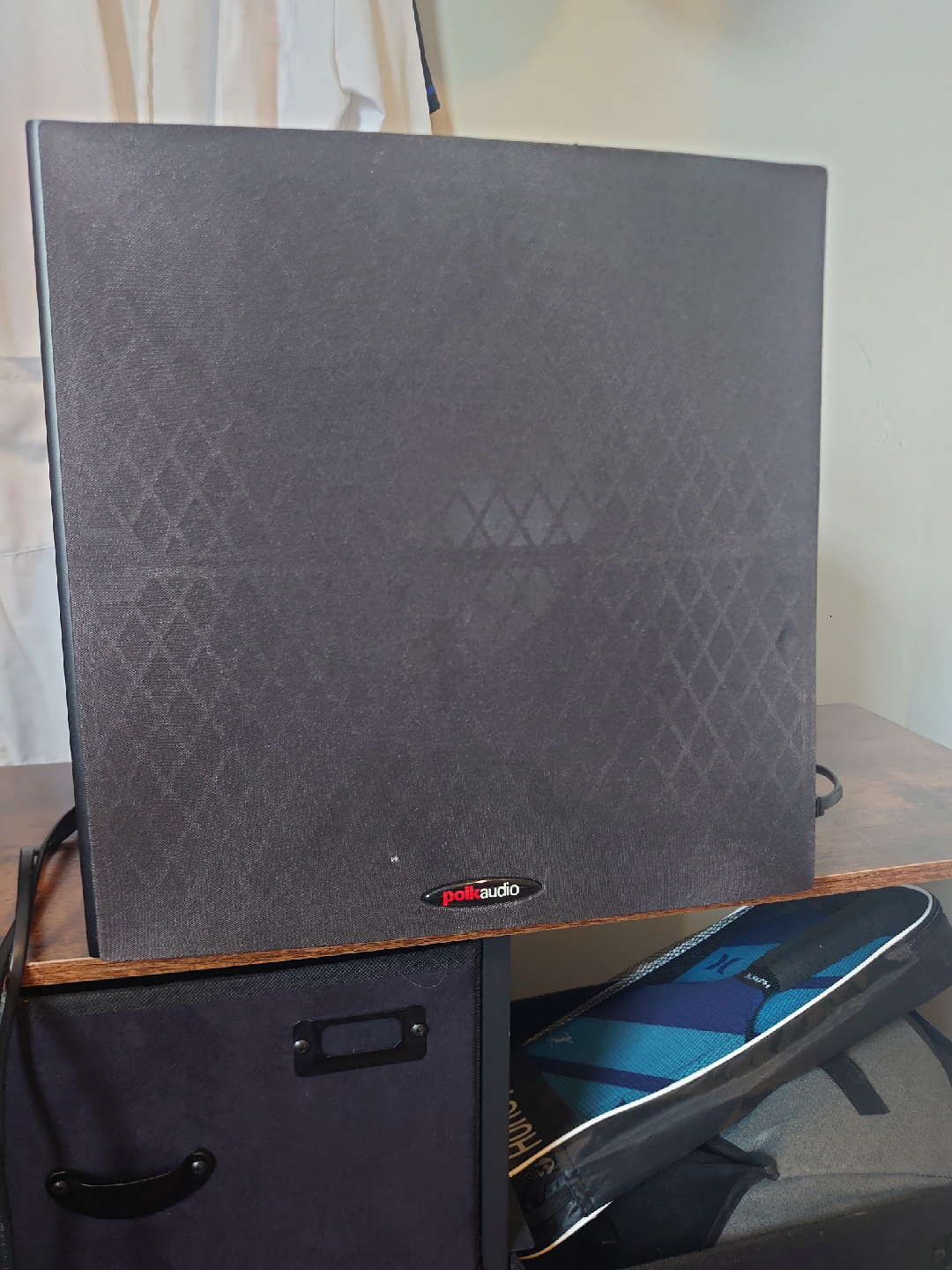 towel speaker with 100w sub (POLK) - photo 4