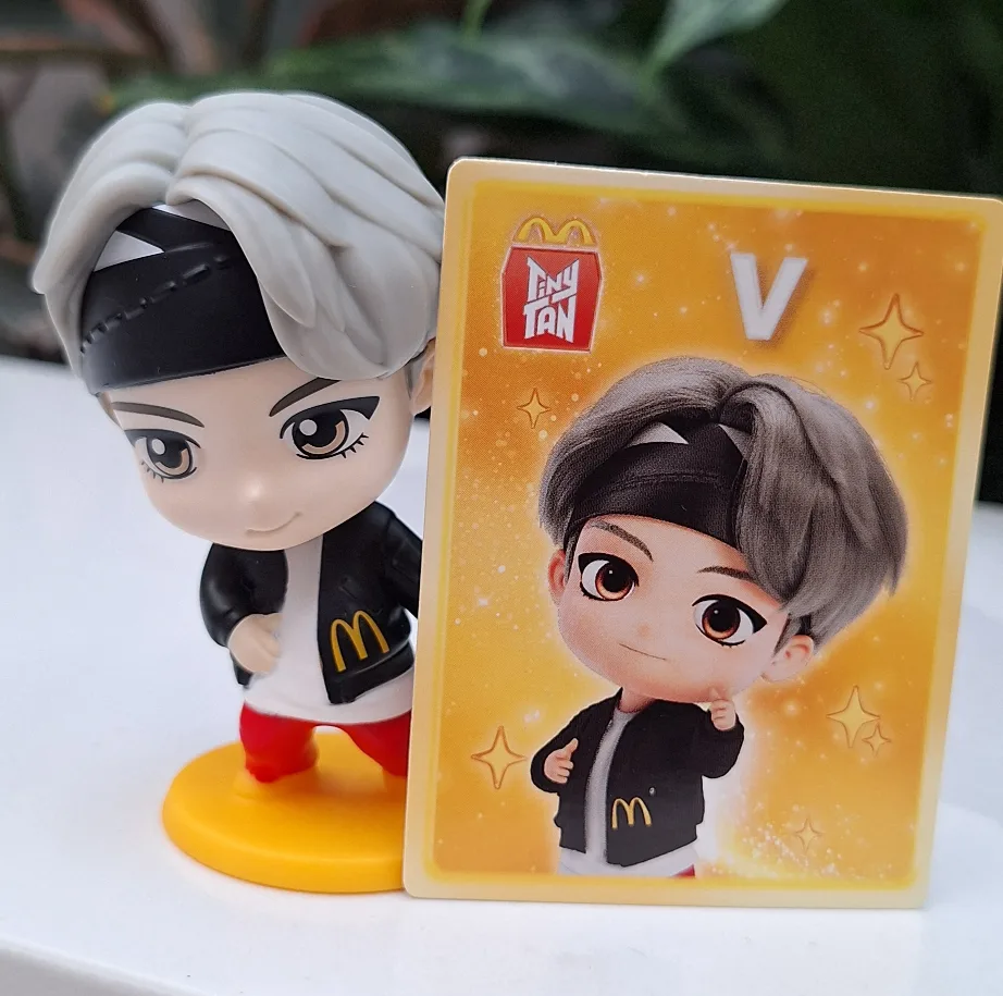 2025 Full Set BTS Encore EditionTiny Tan McDonald's Toys image indicator(8)