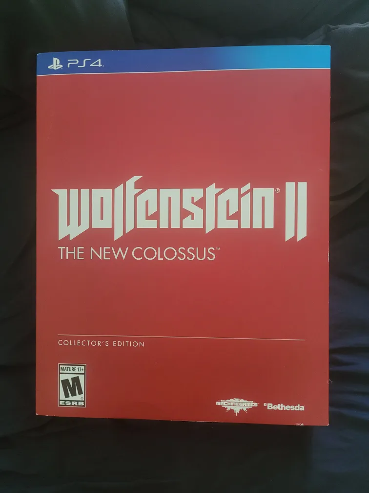 Wolfenstein II: The New Colossus Collector's Edition PS4 NEW thumbnail