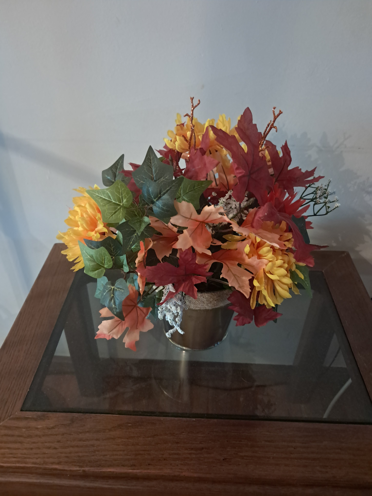 Fall centerpiece - photo 2