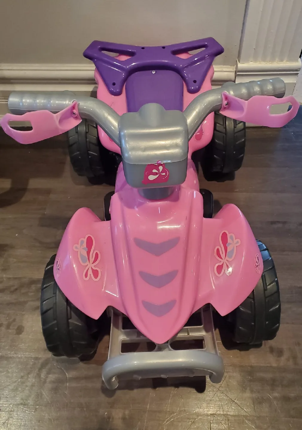 Pink & Purple Kids Ride-On ATV - KL40050C image indicator(5)