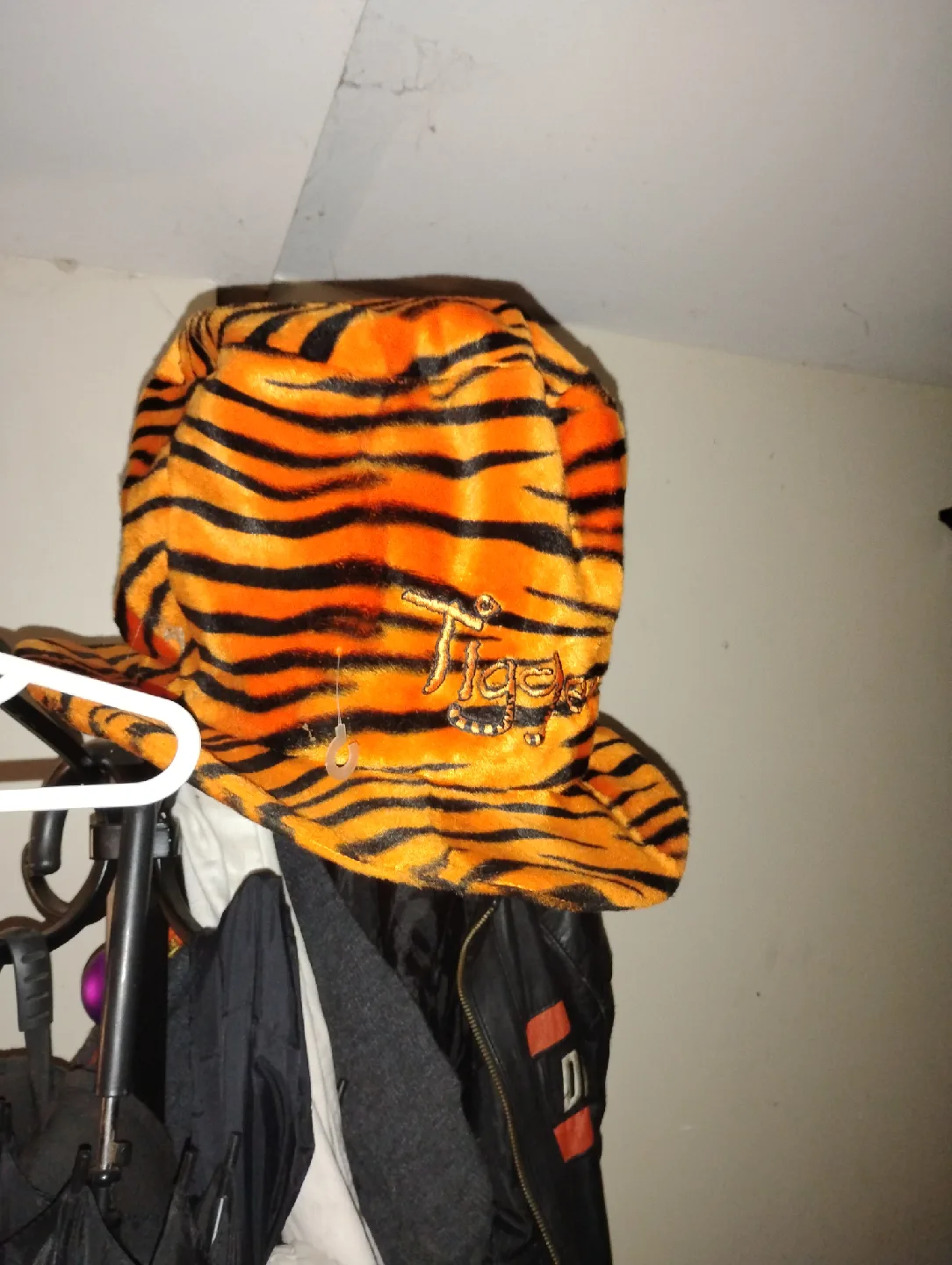 Tiger Striped Novelty Hat thumbnail