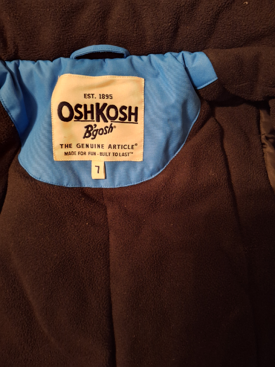 OshKosh B'gosh Snowsuit - Size 7 - photo 5